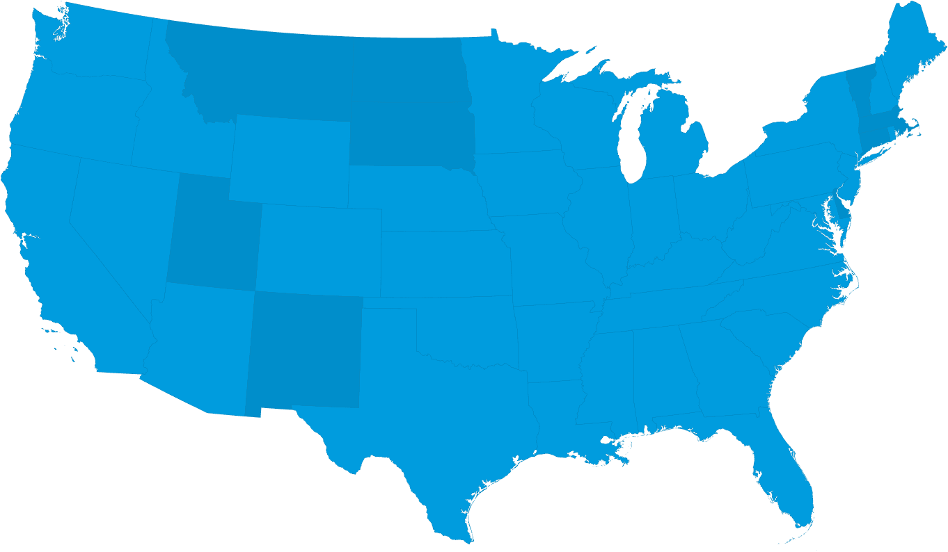 US map